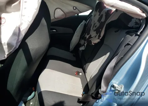 2011 Chevrolet Cruze Ls из США, поврежденный, VIN 1G1PC5SH9B7154859